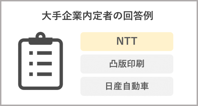 NTT内定者の自己PRで責任感をアピールする回答例