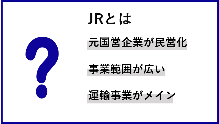 鉄道業界大手8社を比較】JRや私鉄各社の事業内容や最新動向の違い | 就職活動支援サイトunistyle