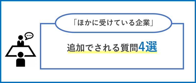 就活の面接で 他に受けている企業は と聞かれた時の答え方 体験談あり 就活攻略論 みん就やマイナビでは知れない就活の攻略法