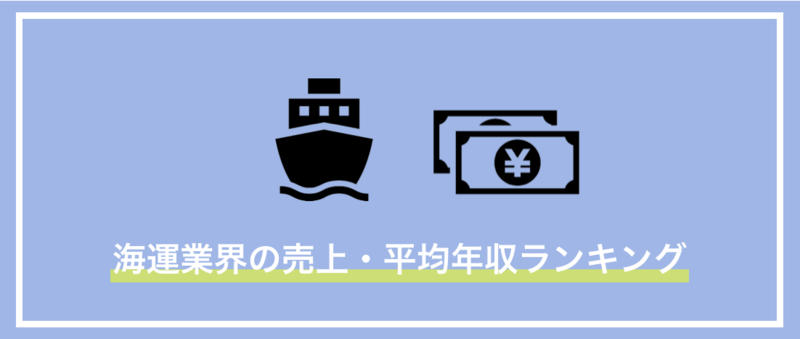 交通インフラ：海運業界