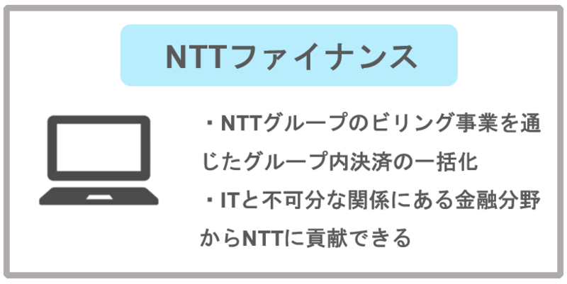 NTTファイナンスとは