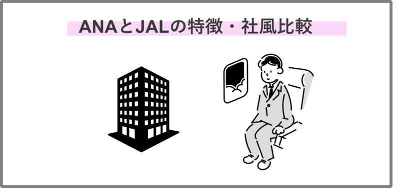 大手航空会社比較】ANA・JALの違いとは-強み・社風・平均年収・職種別選考フロー比較- | 就職活動支援サイトunistyle